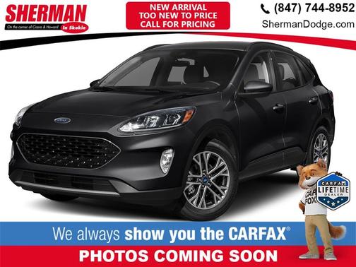 2021 Ford Escape SEL