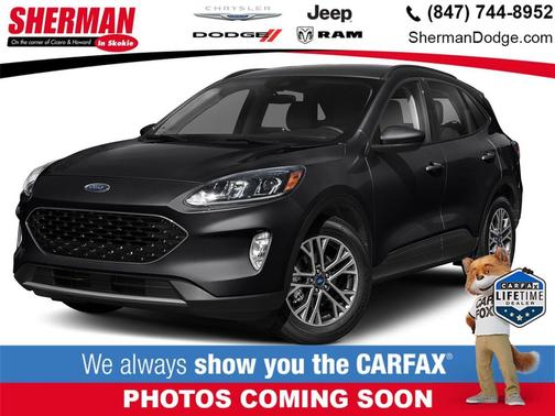 2021 Ford Escape SEL