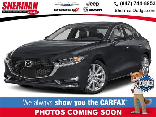2025 Mazda Mazda3 FWD w/Preferred Package