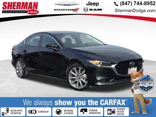 2025 Mazda Mazda3 FWD w/Preferred Package