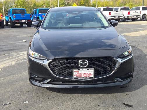 2025 Mazda Mazda3 FWD w/Preferred Package