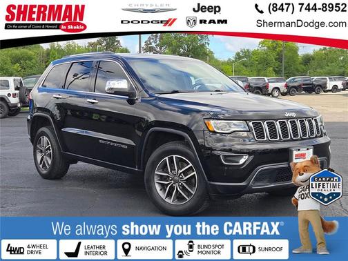 2021 Jeep Grand Cherokee Limited X
