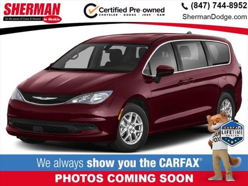 2023 Chrysler Voyager LX