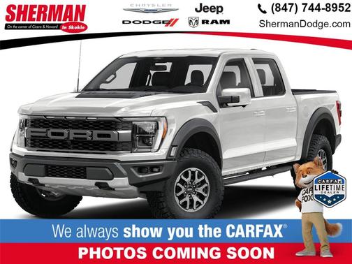 2022 Ford F-150 Raptor
