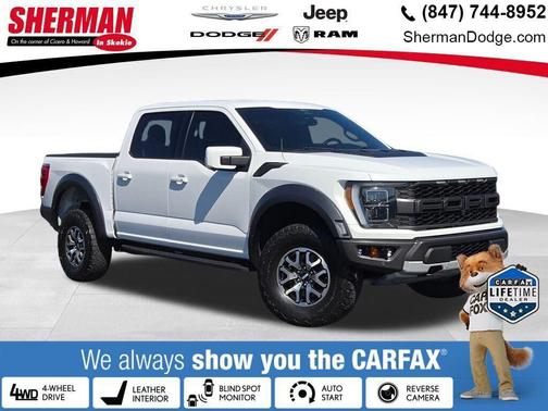 2022 Ford F-150 Raptor