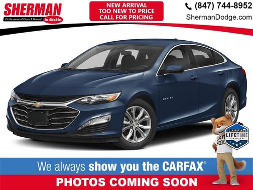 2024 Chevrolet Malibu FWD 1LT