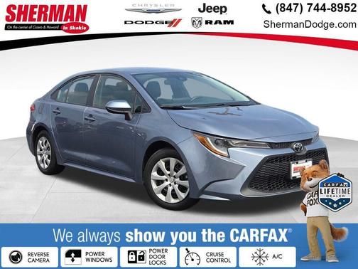 2022 Toyota Corolla LE