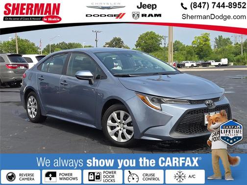 2022 Toyota Corolla LE