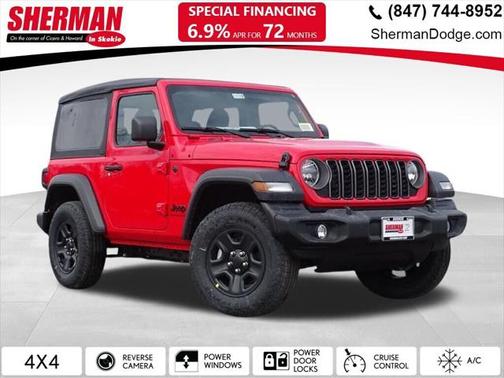 2025 Jeep Wrangler Sport