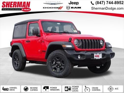 2025 Jeep Wrangler Sport