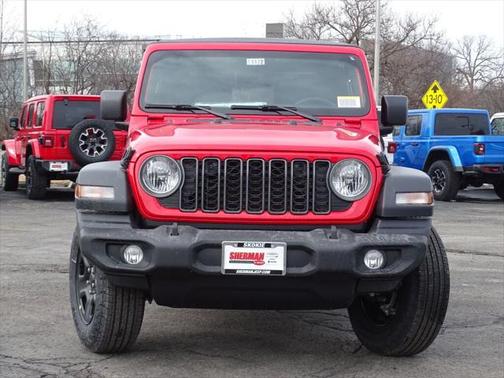 2025 Jeep Wrangler Sport