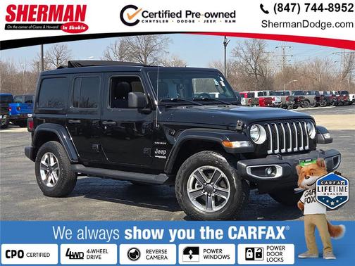 2020 Jeep Wrangler Unlimited Sahara