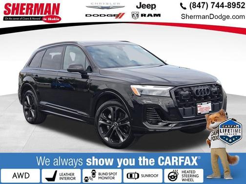 2025 Audi Q7 55 Premium Plus