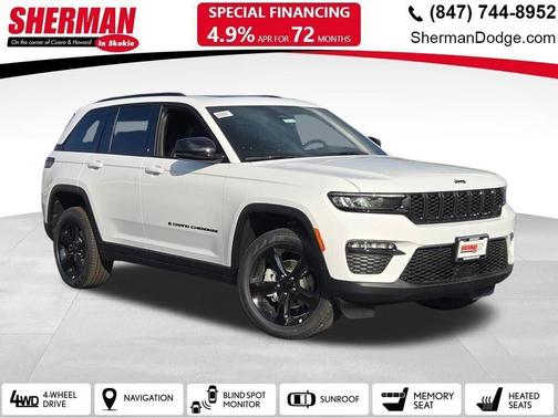 2025 Jeep Grand Cherokee Limited