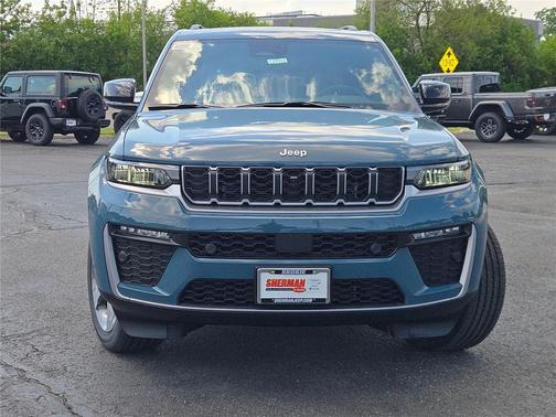 Steel Blue 2026 Jeep Grand Cherokee Limited