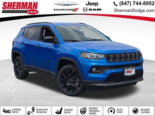 2025 Jeep Compass Latitude