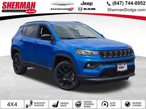 2025 Jeep Compass Latitude