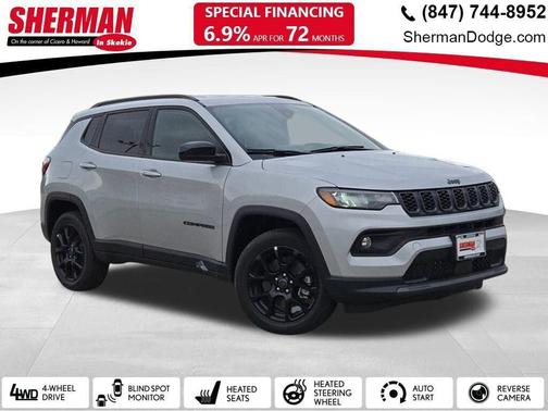 2026 Jeep Compass Latitude