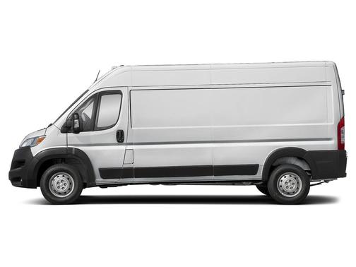 Bright White Clearcoat 2023 RAM ProMaster 2500 High Roof