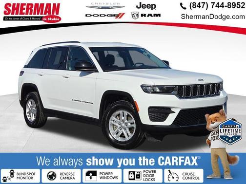 2024 Jeep Grand Cherokee Laredo