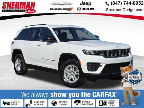 2024 Jeep Grand Cherokee Laredo