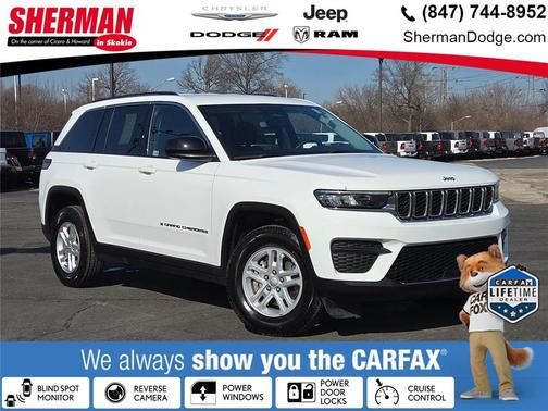2024 Jeep Grand Cherokee Laredo