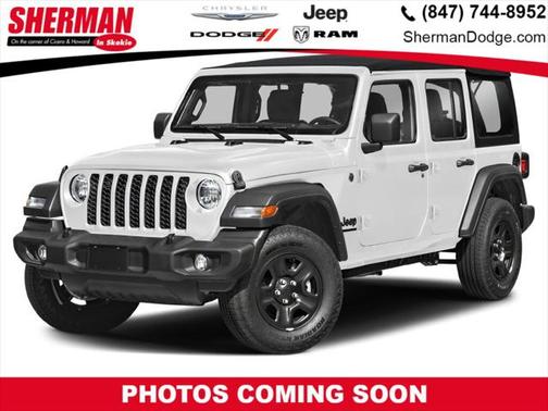 2025 Jeep Wrangler Sport S