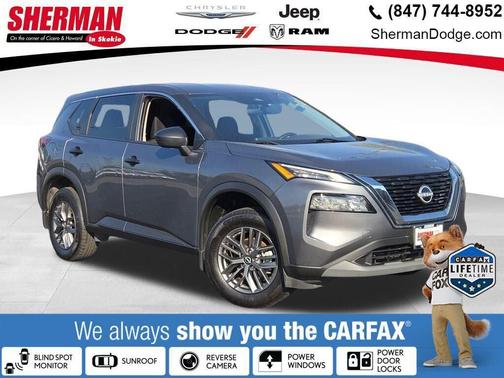 2023 Nissan Rogue S