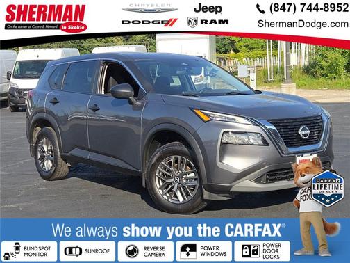 2023 Nissan Rogue S