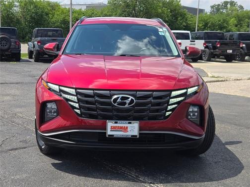 Ultimate Red 2024 Hyundai TUCSON SEL