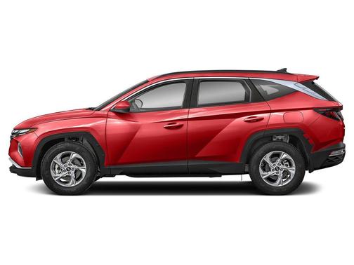 Ultimate Red 2024 Hyundai TUCSON SEL