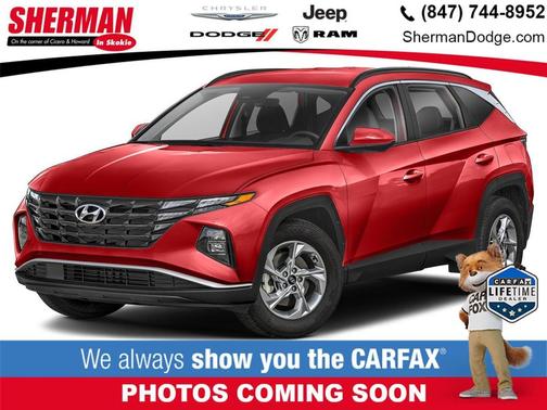 Ultimate Red 2024 Hyundai TUCSON SEL