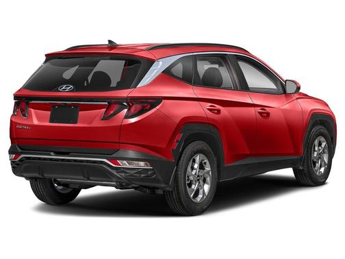 Ultimate Red 2024 Hyundai TUCSON SEL