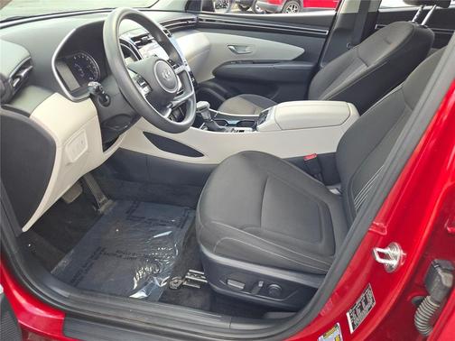 Ultimate Red 2024 Hyundai TUCSON SEL