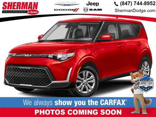 Inferno Red 2025 Kia Soul LX