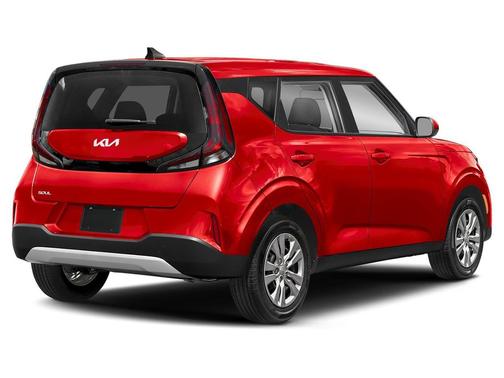 Inferno Red 2025 Kia Soul LX