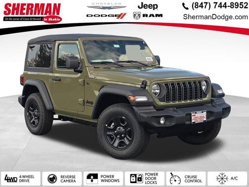2025 Jeep Wrangler Sport