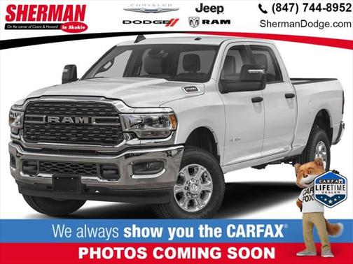 2024 RAM 2500 Big Horn Crew Cab 4x4 6'4' Box