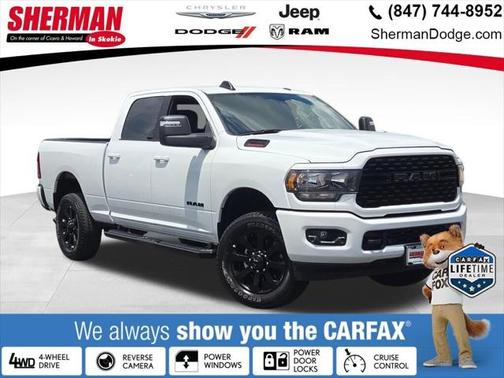 2024 RAM 2500 Big Horn Crew Cab 4x4 6'4' Box