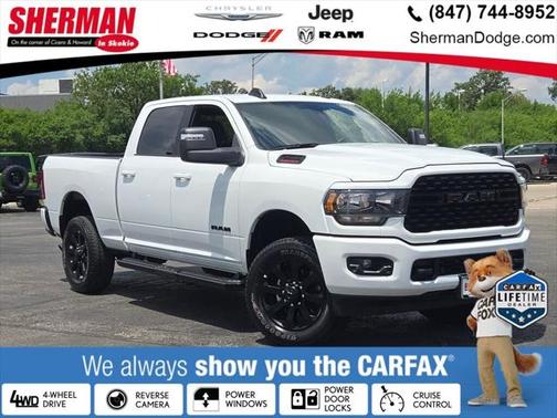 2024 RAM 2500 Big Horn Crew Cab 4x4 6'4' Box