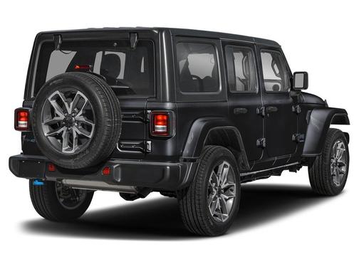 Black Clearcoat 2025 Jeep Wrangler 4xe Rubicon