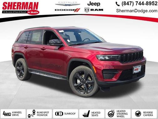2025 Jeep Grand Cherokee Altitude