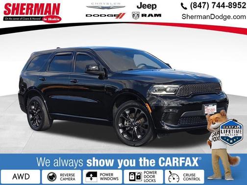 2021 Dodge Durango SXT Plus