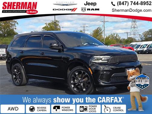 2021 Dodge Durango SXT Plus