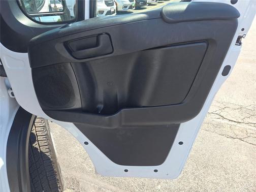 Bright White Clearcoat 2023 RAM ProMaster 2500 High Roof