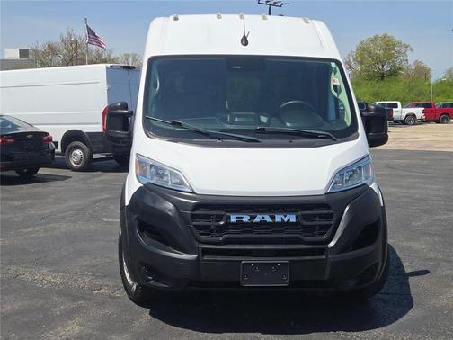 Bright White Clearcoat 2023 RAM ProMaster 2500 High Roof