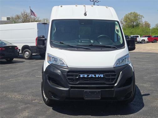 Bright White Clearcoat 2023 RAM ProMaster 2500 High Roof