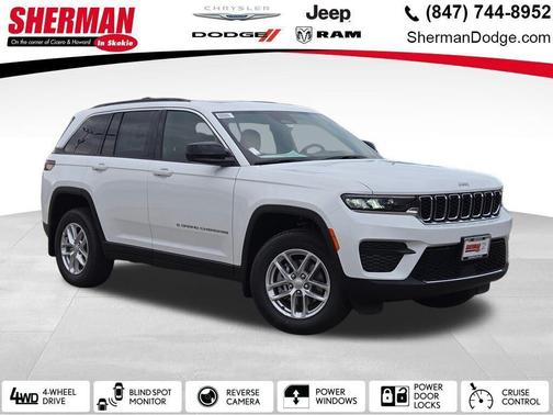 2025 Jeep Grand Cherokee Laredo