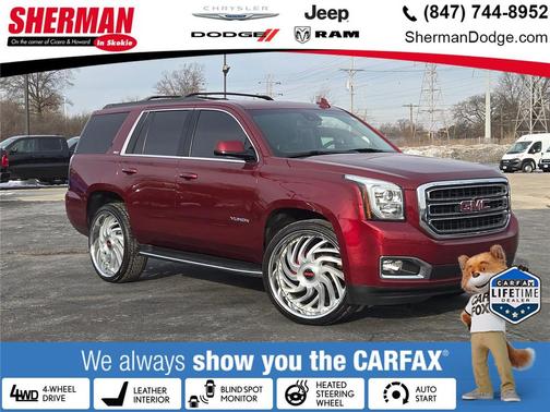 2019 GMC Yukon SLT