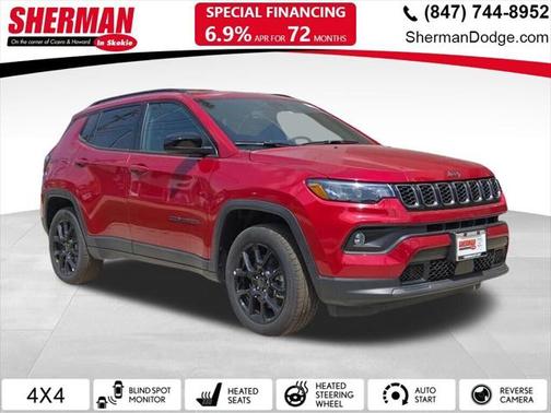 2025 Jeep Compass Latitude